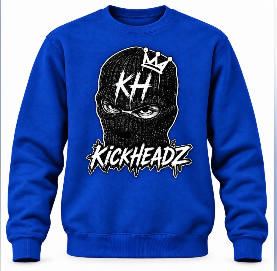 KickHeadz masked up sweater