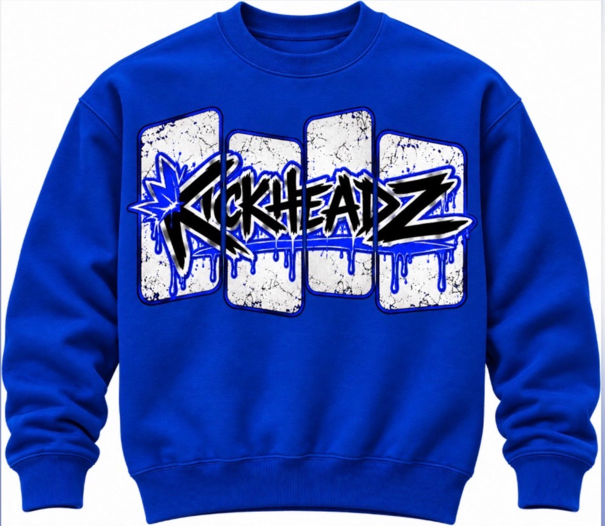 KickHeadz 4 panel sweatshirt