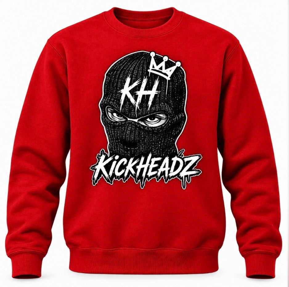 KickHeadz masked up sweater