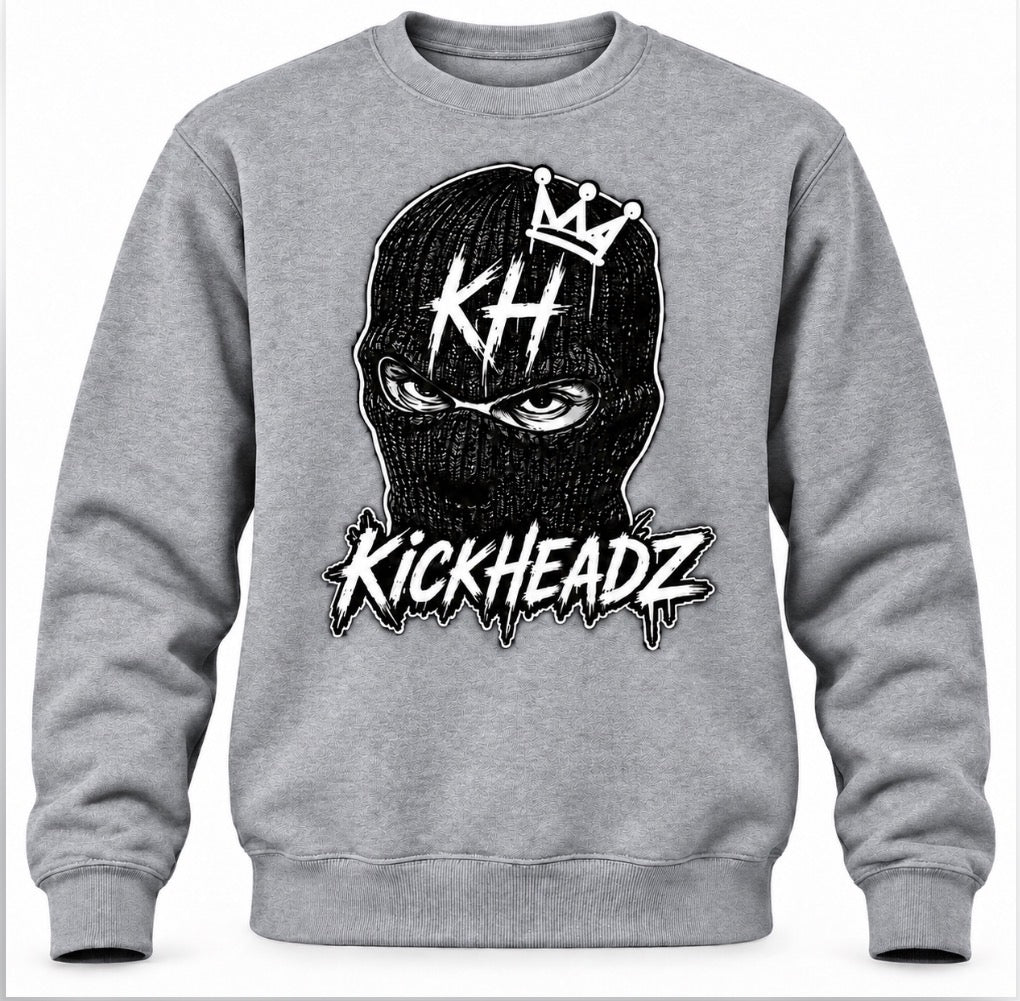 KickHeadz masked up sweater