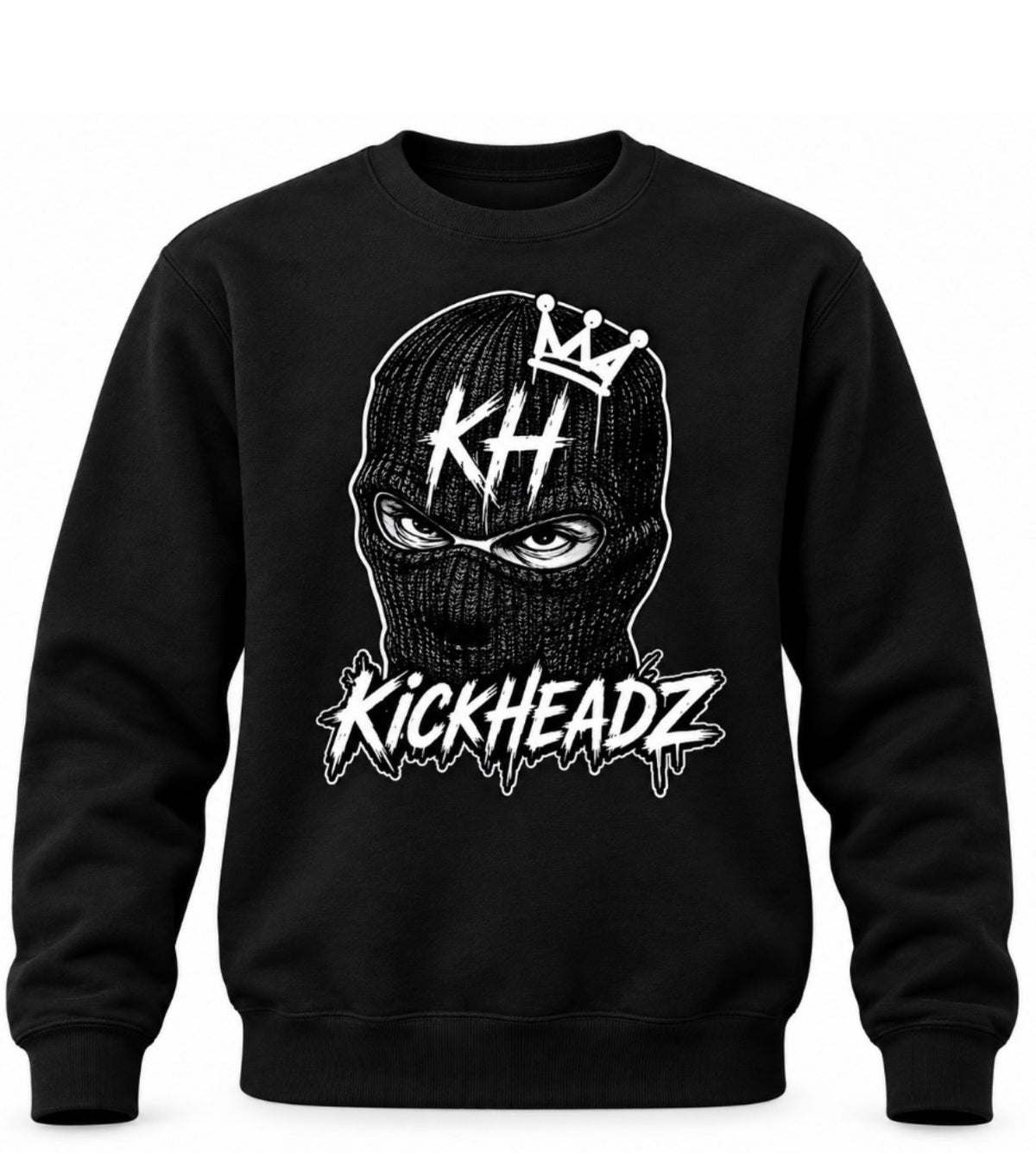 KickHeadz masked up sweater