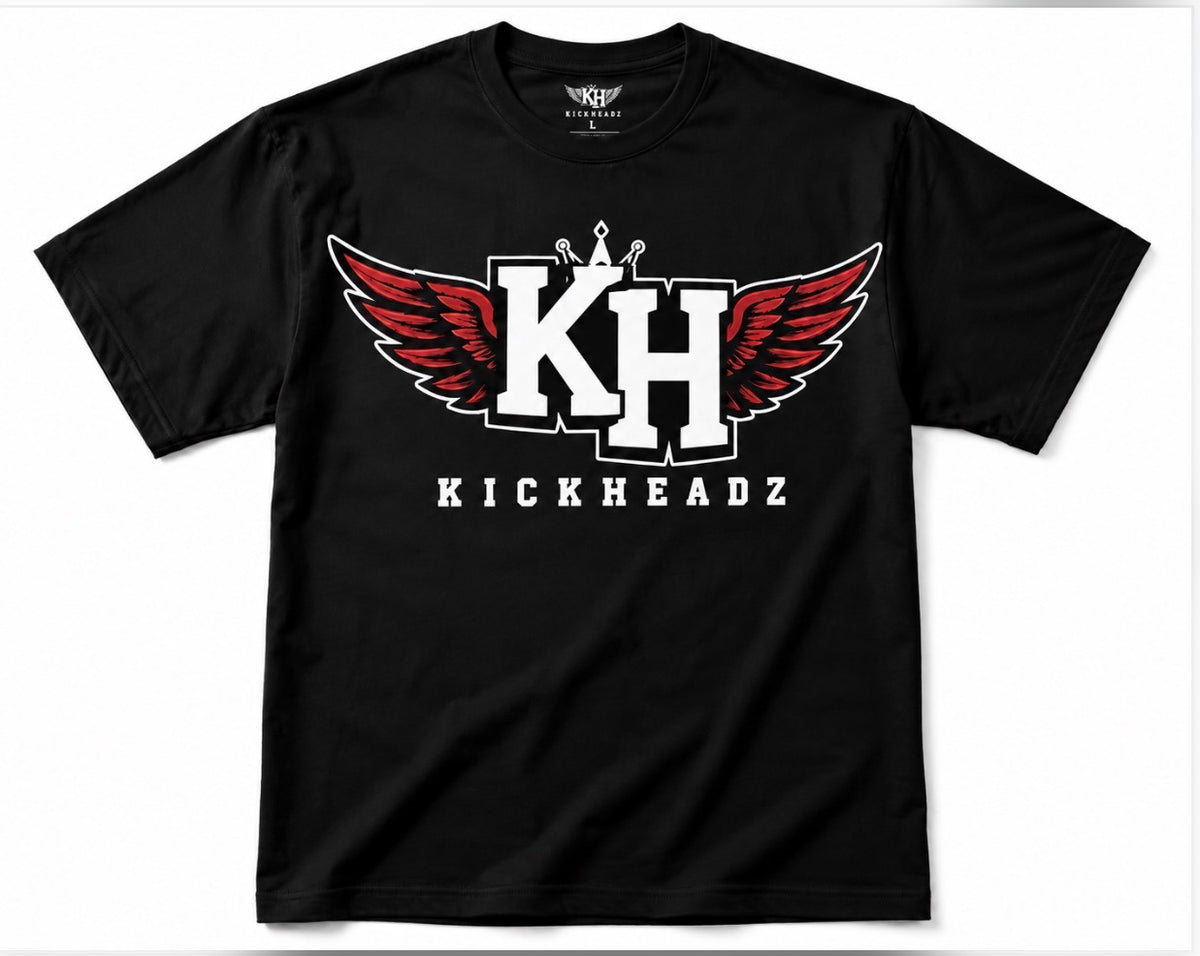 KickHeadz wings tee