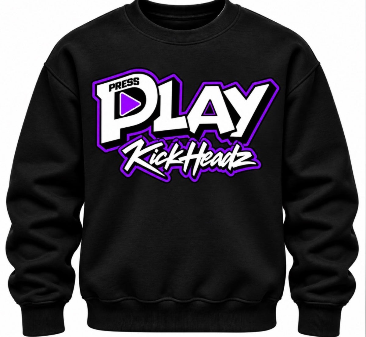 Press Play kickheadz sweatshirt