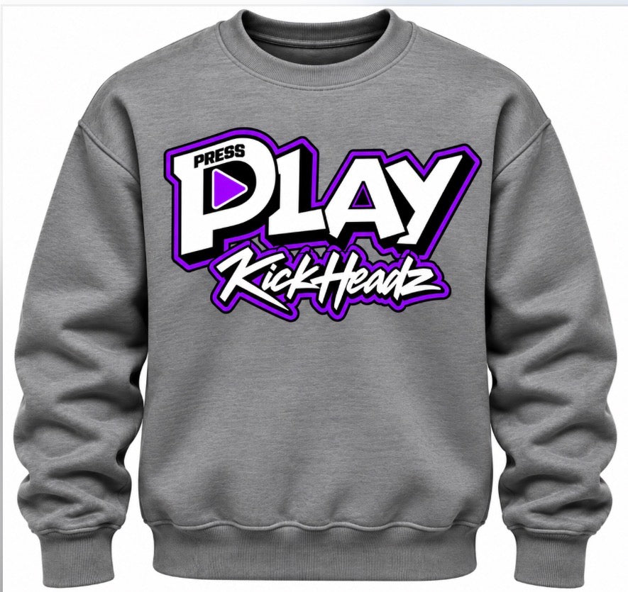 Press Play kickheadz sweatshirt