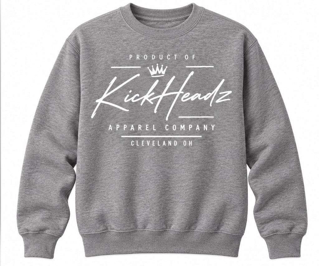 Product of Kickheadz apparel company sweatshirt