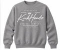 Product of Kickheadz apparel company sweatshirt