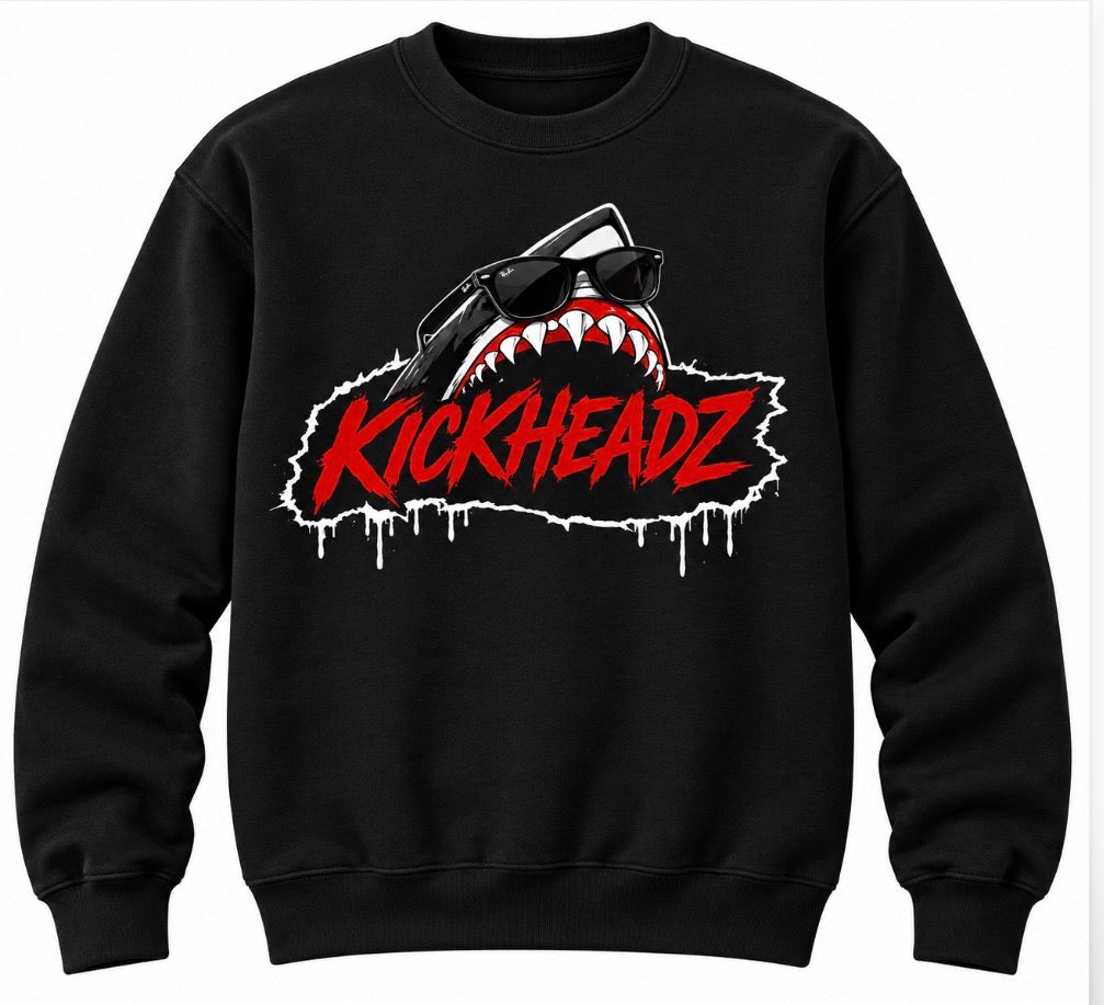 KickHeadz Sharkin sweatshirt