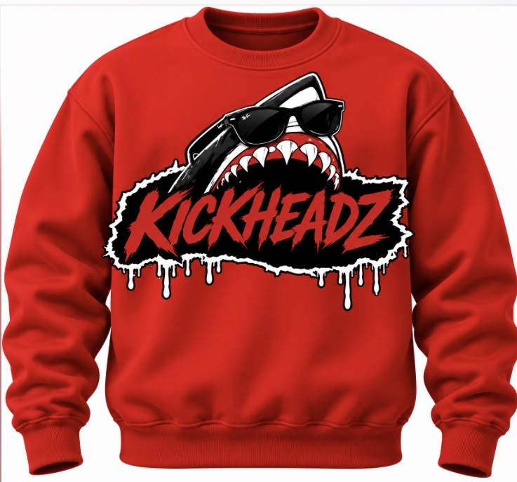 KickHeadz Sharkin sweatshirt